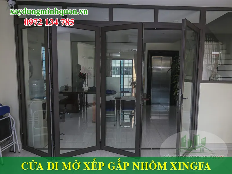 Cửa Nhôm Xingfa Tại Bến Cát Bình Dương