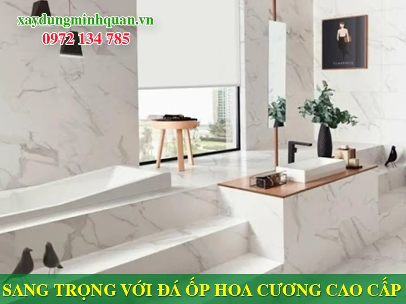 Thi công đá hoa cương tại Tân Uyên Bình Dương