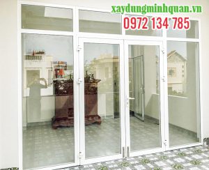 sửa chữa cửa nhôm kính xingfa tại thuận an